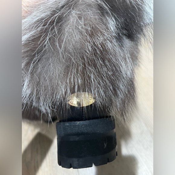 Jimmy Choo Fur Boots - Picture 6 of 7